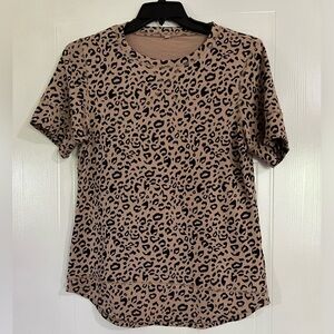 NWOT Animal Print Shirt